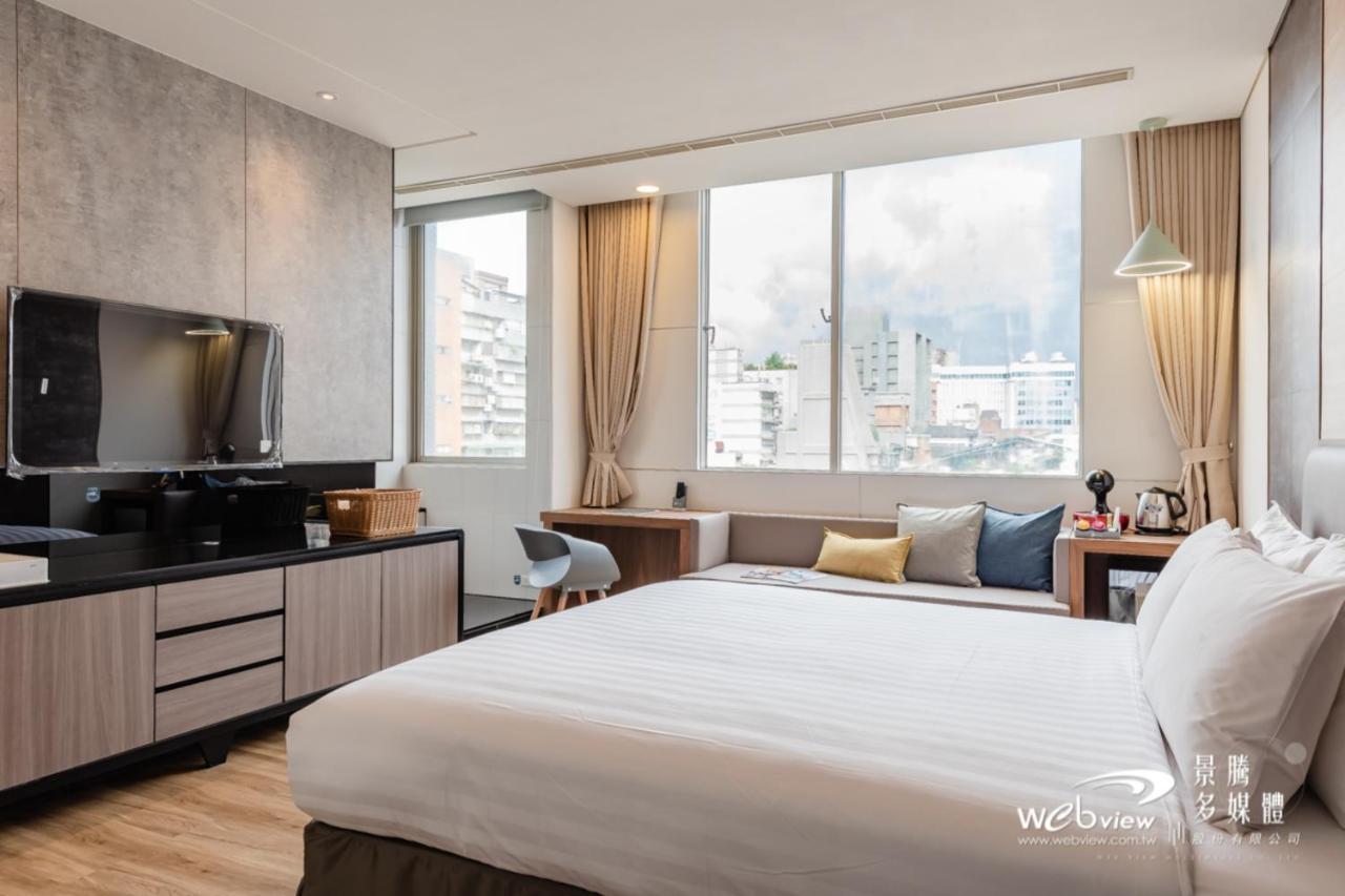 玩行旅台北館 Hotel Taipei Exterior photo